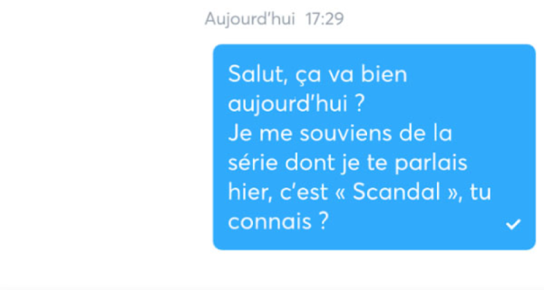 comment savoir si un message a été envoyé